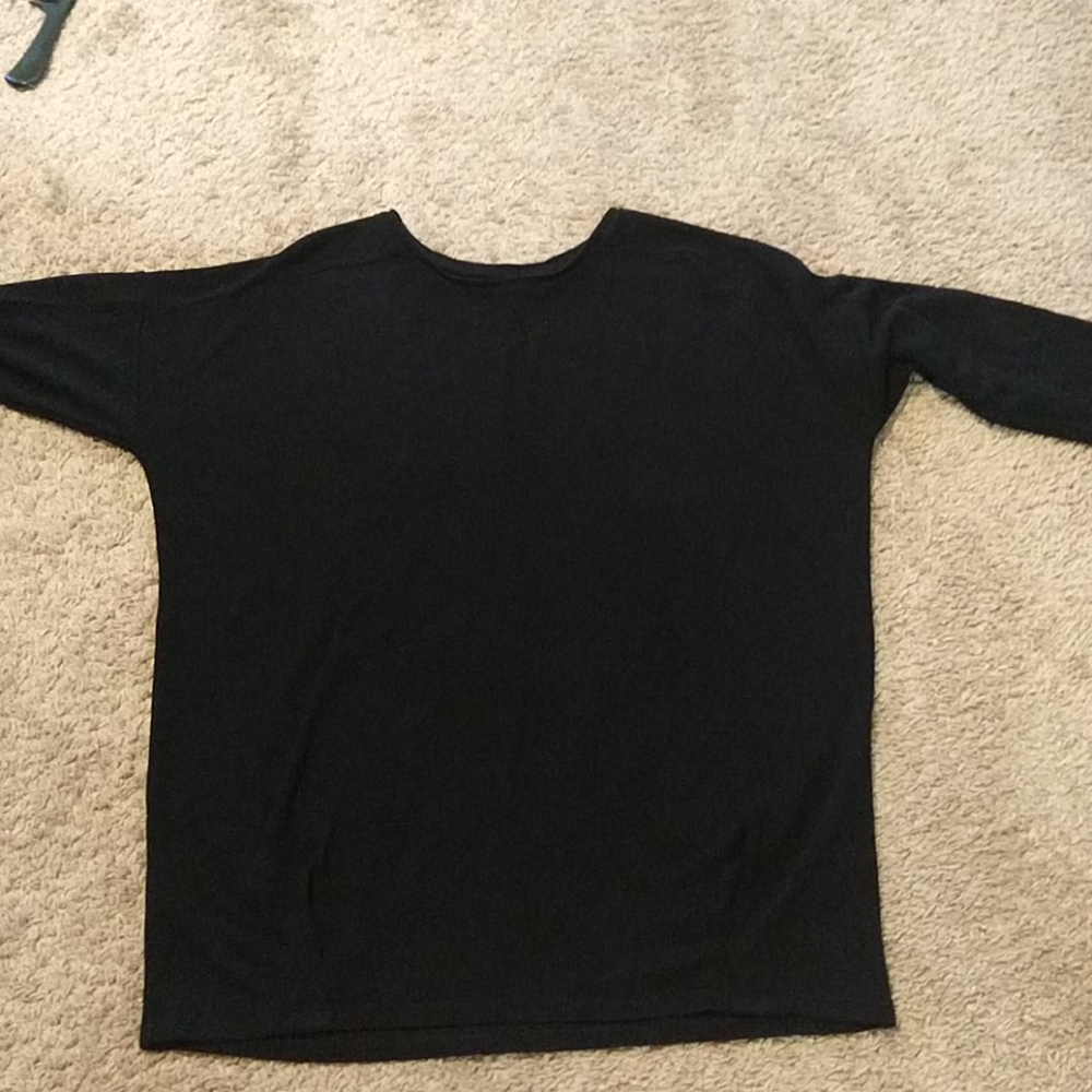 Black long sleeve shirt